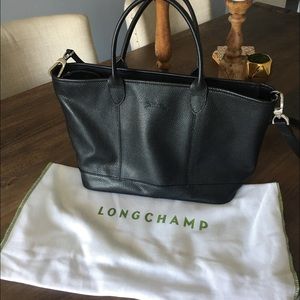 LongChamp Zip Top Tote